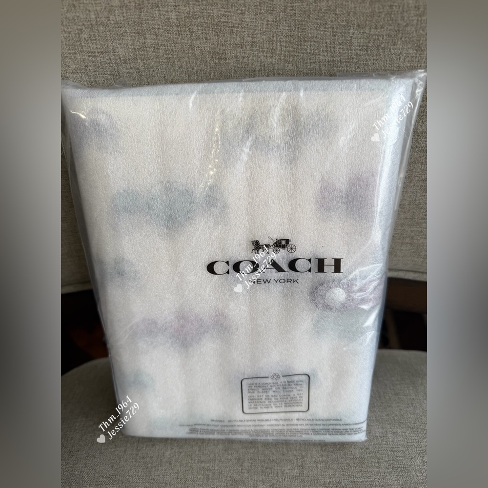 NWT！COACH Notebook With Candy Print （COACH CDB81）fast shipping - Picture 6 of 6
